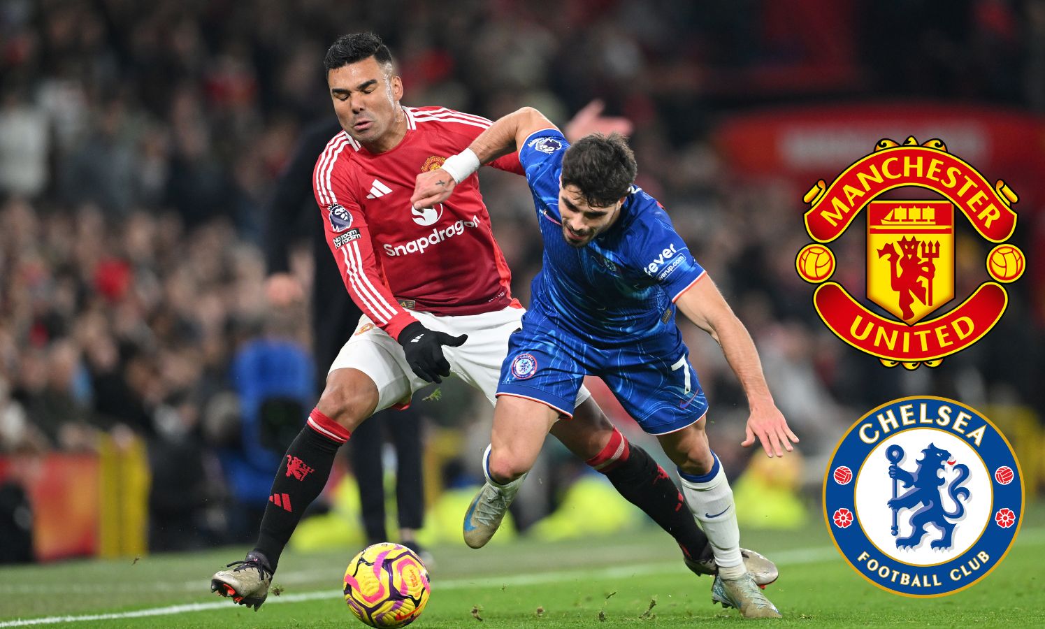 Chelsea and Manchester United set for intense showdown over 100 million euros in Premier League prize money