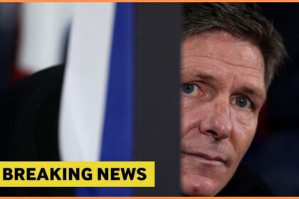 Oliver Glasner looks on, plus