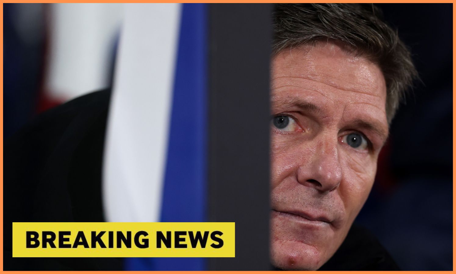 Oliver Glasner looks on, plus