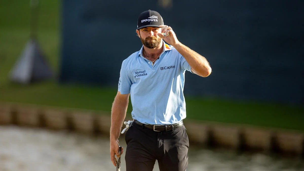 Cameron Young sheds expectations as he meets his moment at The Players