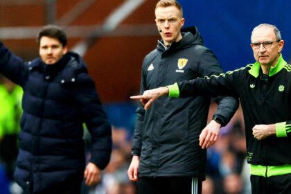 Celtic and Rangers are targeting Derby County star Derry Markin