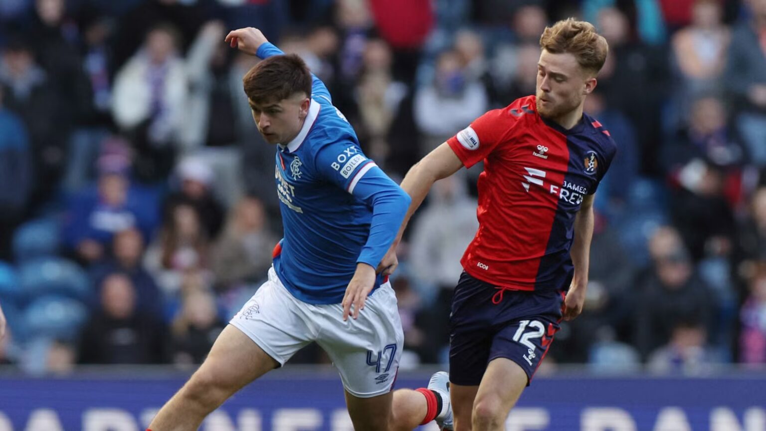 Celtic join rivals Rangers in competition to sign Dundee FC star Luke Graham