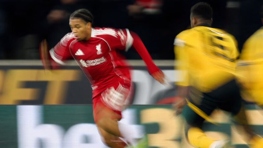 Edwards has already found his own Rio Ngmoha in Wolves' £50m 'superstar'