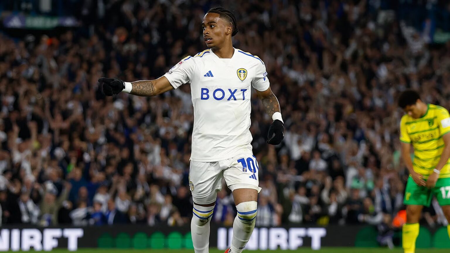 Falke could unleash Leeds' next Somerville and bring back Calvert-Lewin