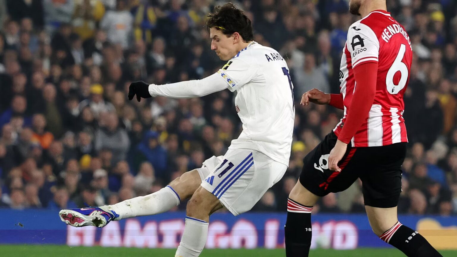 Falke will have to offload a Leeds star who is becoming ineffective just as quickly as Aaronson.