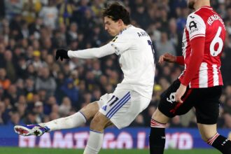 Falke will have to offload a Leeds star who is becoming ineffective just as quickly as Aaronson.