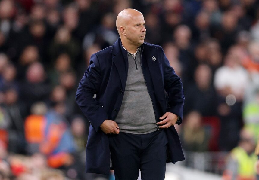 Arne Slot, Manager of Liverpool
