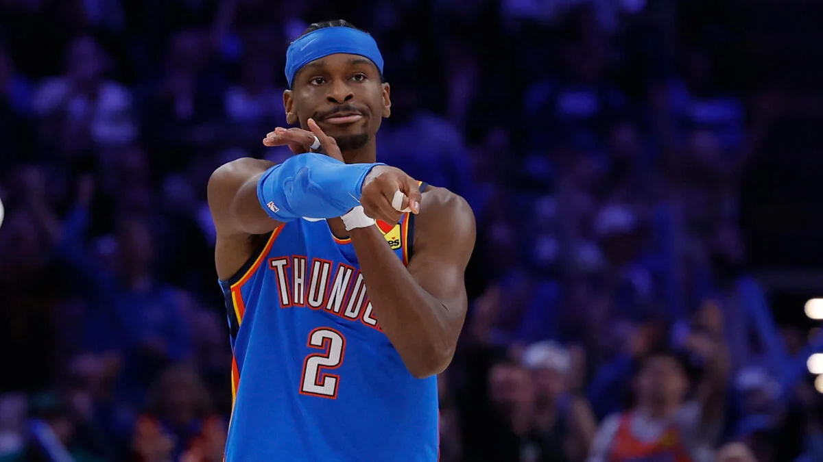 Gilgeous-Alexander breaks Wilt's 63-year NBA scoring record