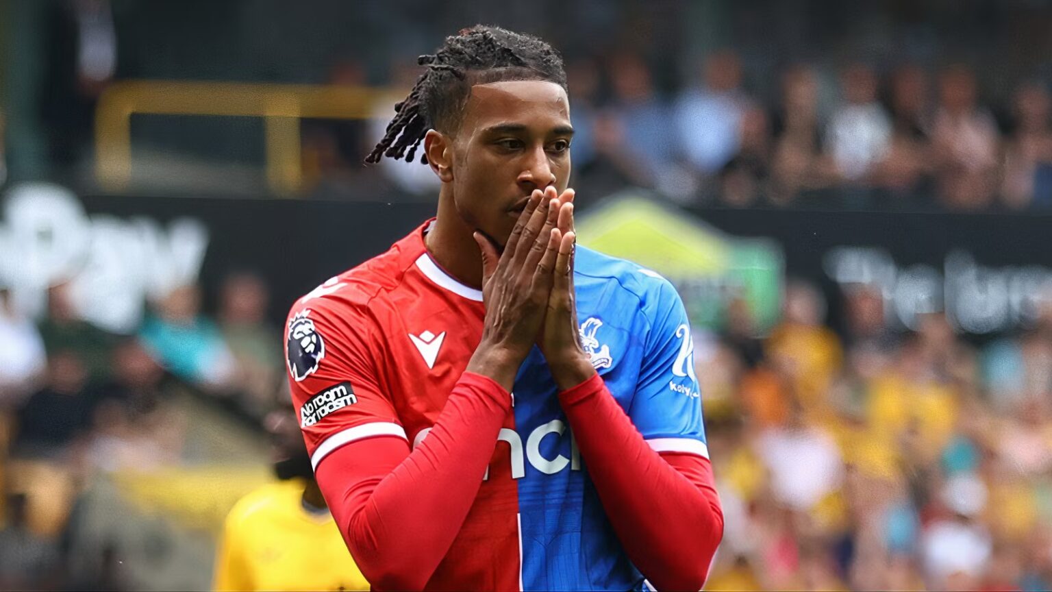 Glasner discovers Crystal Palace's new Olise, he's the perfect 'cheat code'