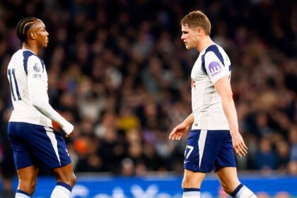 Jamie O'Hara has slammed the £30m Tottenham star. he thinks he's at championship level