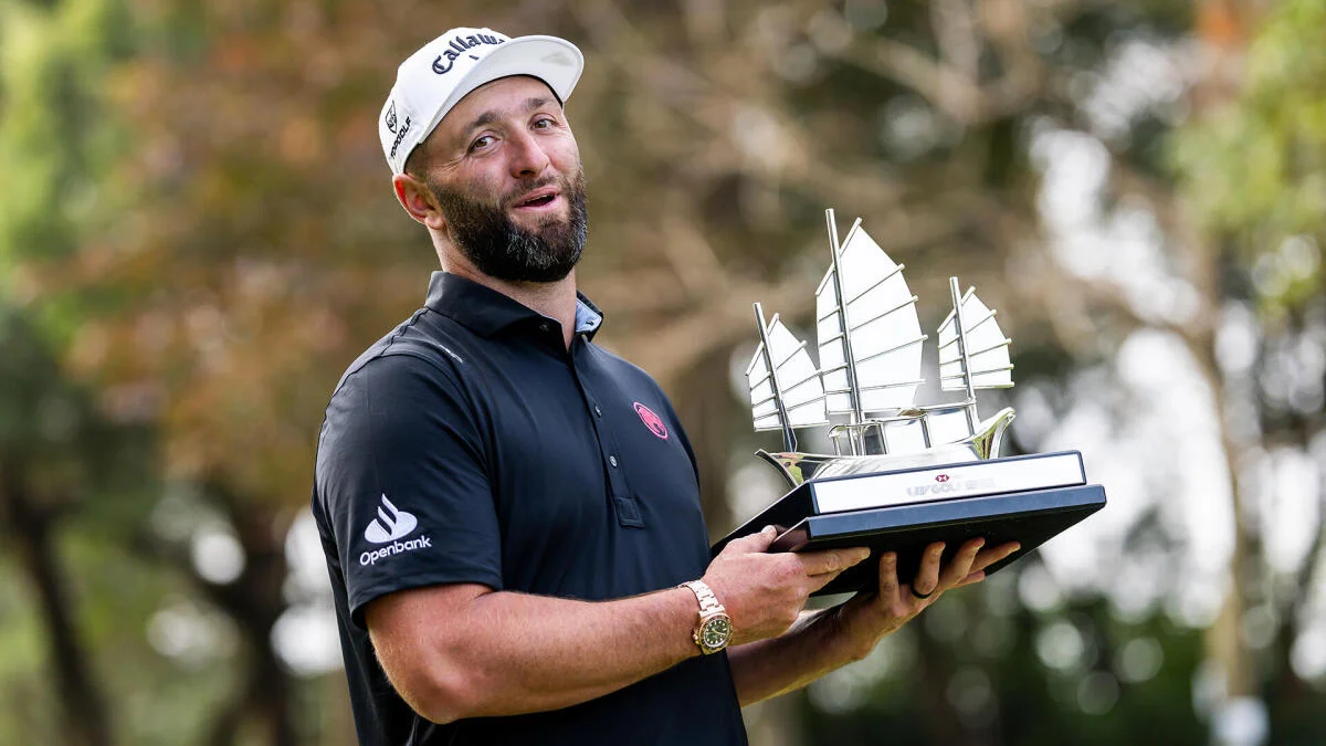 Jon Rahm relieved with LIV Golf Hong Kong victory as year-long drought nears end