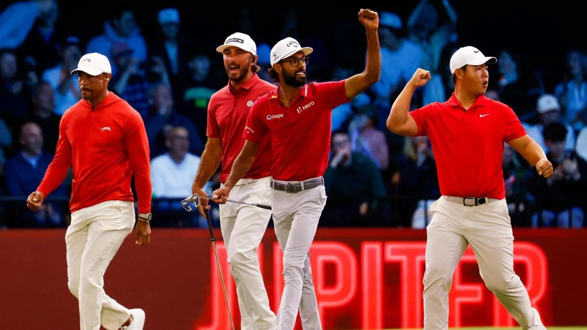 Jupiter overwhelmingly defeated Boston in the TGL final, Los Angeles erased a 4-1 deficit and defeated Atlanta.