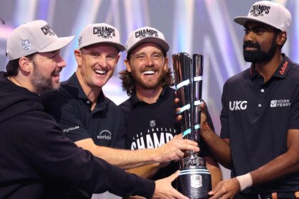 Justin Rose leads Los Angeles Golf Club to TGL title over Tiger Woods' Jupiter Links