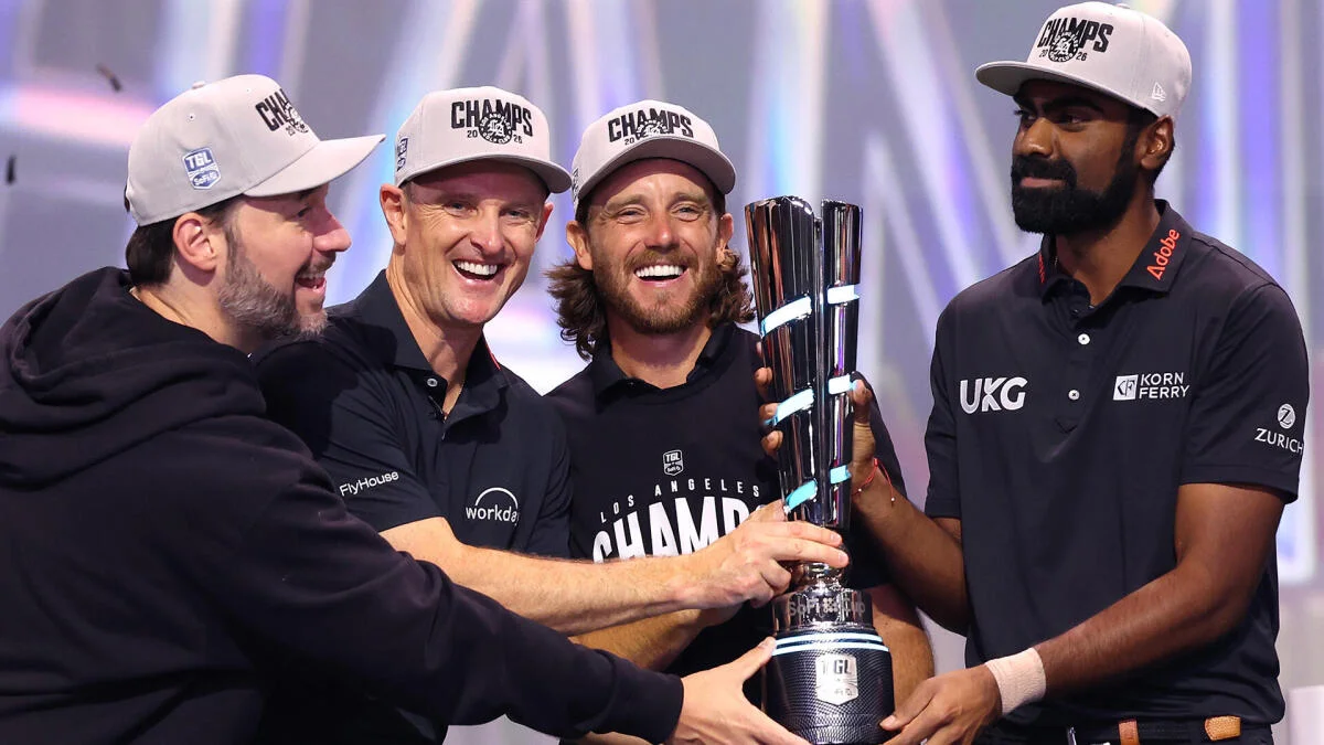 Justin Rose leads Los Angeles Golf Club to TGL title over Tiger Woods' Jupiter Links