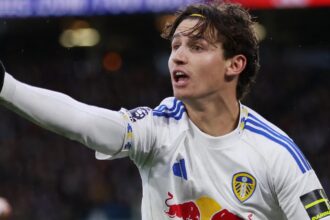 Leeds land £10m 'POTY candidate' for gold, worth more than Aaronson