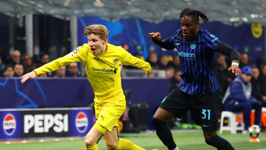 Leeds send officials to closely check Bod/Glimt star Jens Petter Hauge