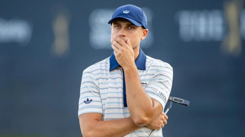 Ludwig Oberg's collapse at The Players was equally shocking and predictable