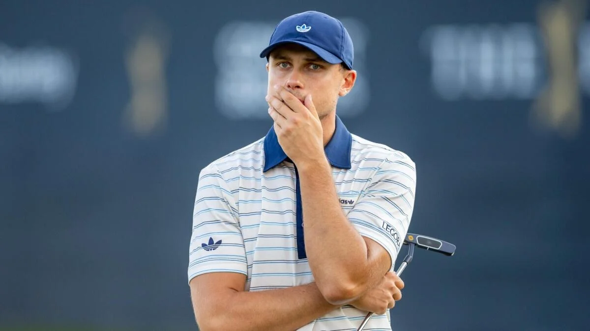 Ludwig Oberg's collapse at The Players was equally shocking and predictable