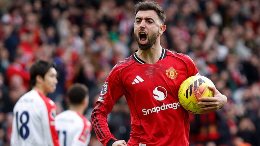 Manchester United are aiming to sign their best player since Fernandes in a big-money deal