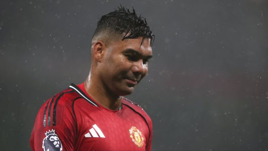 Manchester United open talks to replace 'Pogba-like' Casemiro for £60m