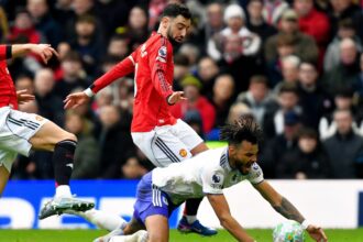 Manchester United star showed why he is the best in the league