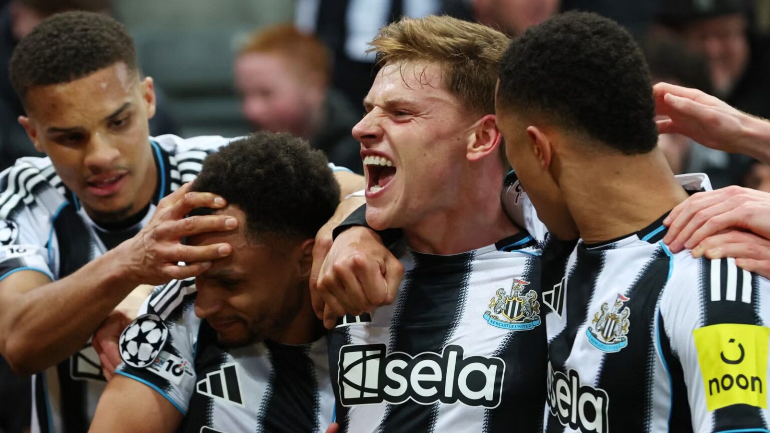 Newcastle have signed new Elliott Anderson