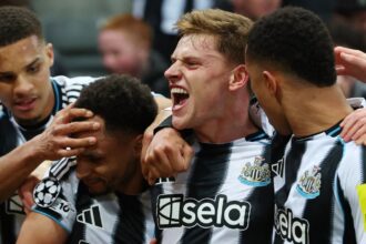 Newcastle have signed new Elliott Anderson