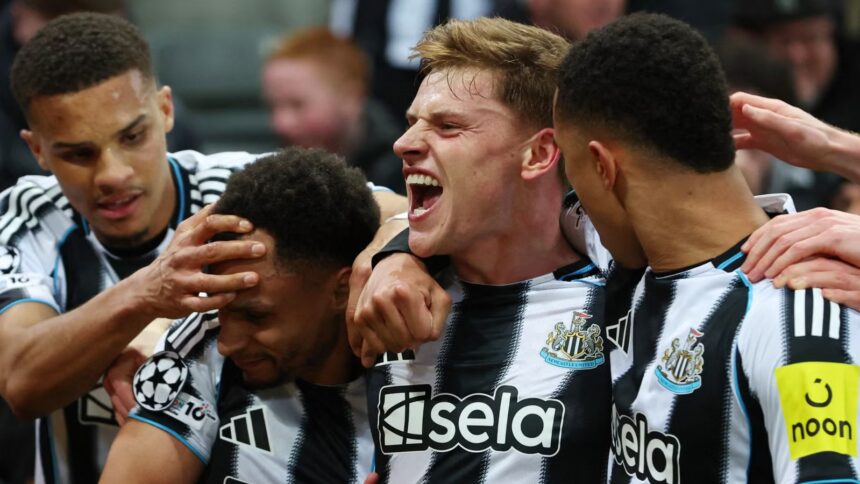 Newcastle have signed new Elliott Anderson