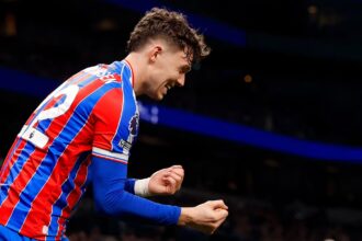 Parrish gave Gold to a Crystal Palace star who deserved more than Strand Larsen.