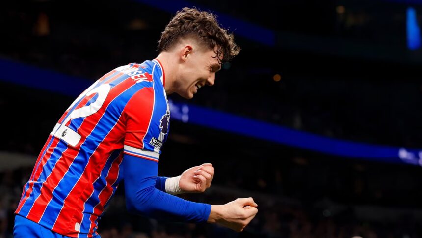 Parrish gave Gold to a Crystal Palace star who deserved more than Strand Larsen.