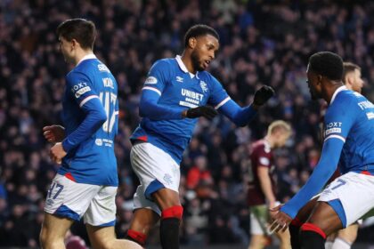 Rangers are ready to let Emmanuel Fernandes go. West Ham scout spotted at Ibrox