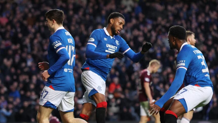 Rangers are ready to let Emmanuel Fernandes go. West Ham scout spotted at Ibrox