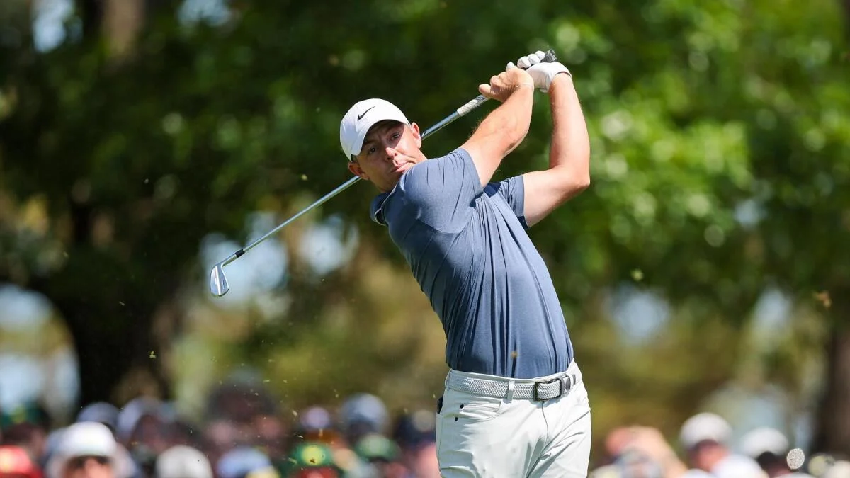 Rory McIlroy recreates iconic 15th shot at 2025 Masters and outdoes himself