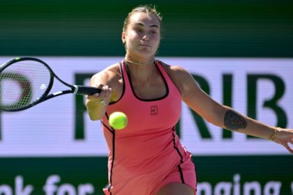 Sabalenka advances to the semifinals of Indian Wells. Svitolina sacks Swiatek