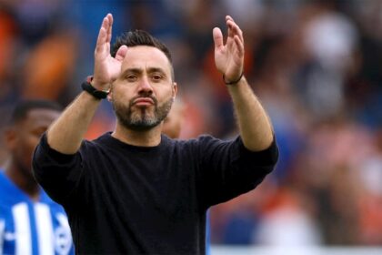 Spurs negotiated promotion of 'genius' De Zerbi