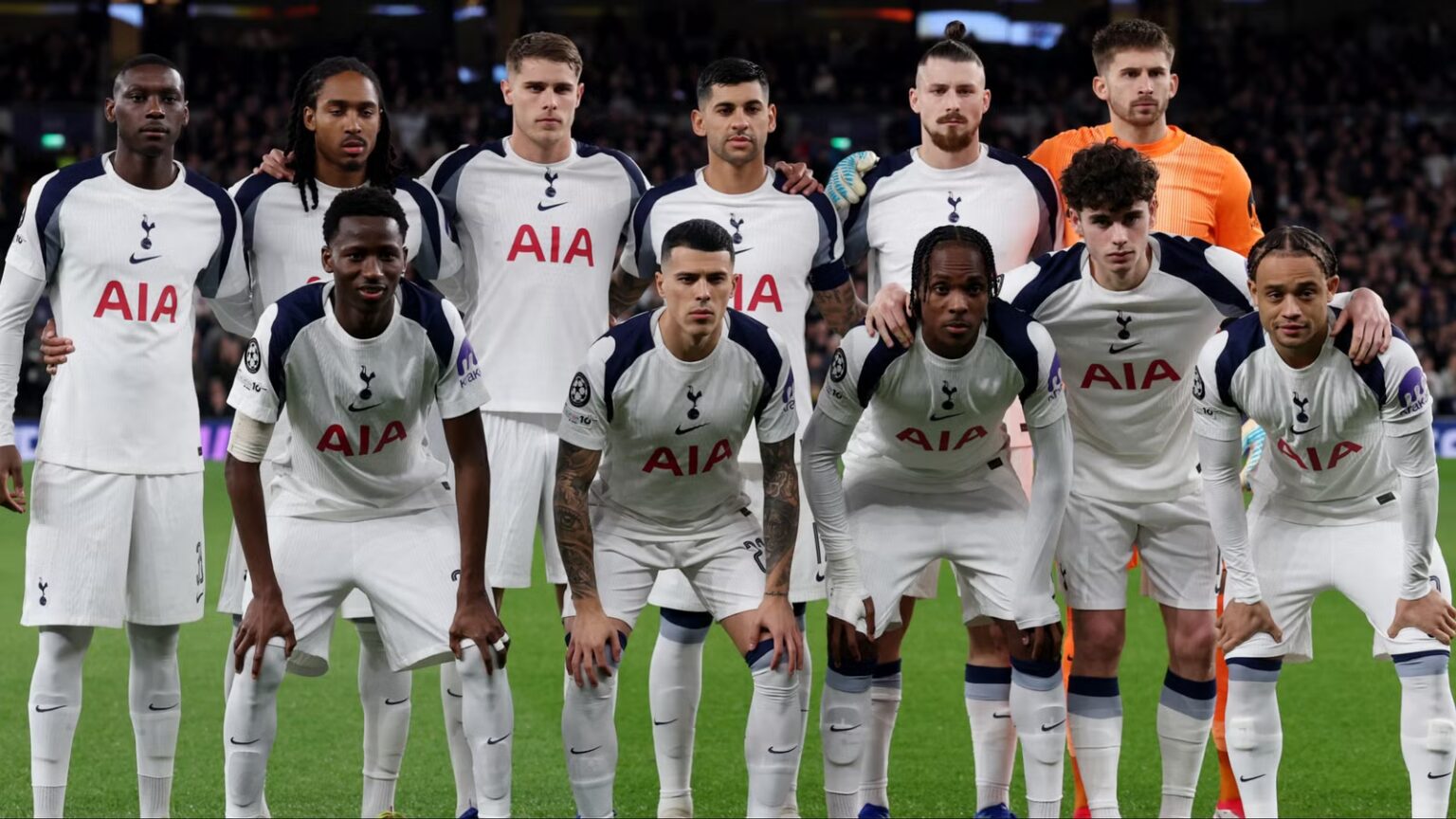 Spurs star looks like a Bale-Modrić hybrid