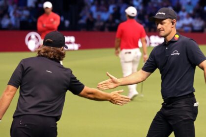 TGL Finals: Los Angeles Golf Club goes toe-to-toe with Jupiter Links in first game