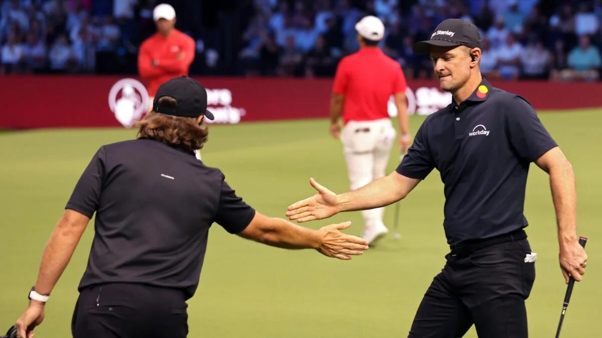 TGL Finals: Los Angeles Golf Club goes toe-to-toe with Jupiter Links in first game