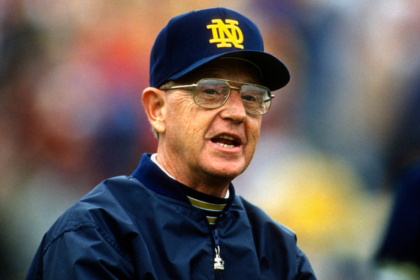 The legacy of Lou Holtz. Latest NFL Mock Draft. USWNT defeats Canada