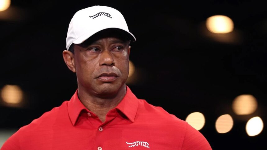 Tiger Woods arrested for drunk driving after traffic accident: 15-time major champion's car overturned