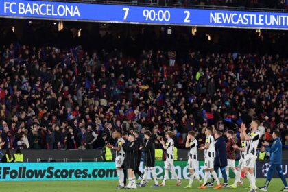 Toonstar, who lost 100% in the duel against Barça, must never start for Newcastle again