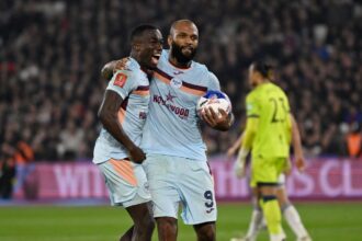 Tottenham, Man City, Arsenal and Chelsea are in contention to sign Michael Keiode