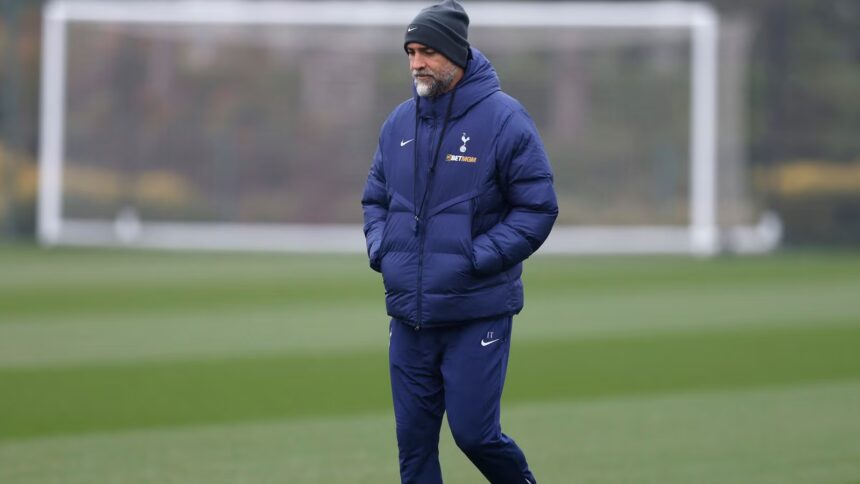 Tottenham considering sacking Tudor as 'perfect' immediate replacement plan looms