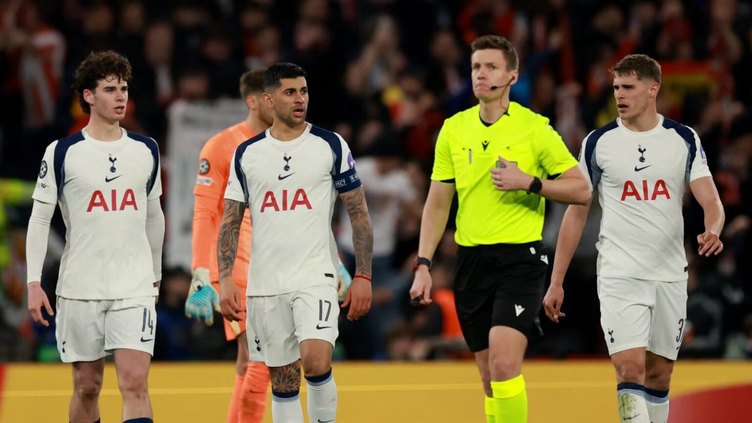 Tottenham fans furious over 'absolutely awful' footage showing Christy Romero's true feelings