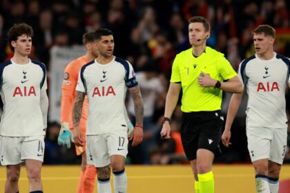 Tottenham fans furious over 'absolutely awful' footage showing Christy Romero's true feelings