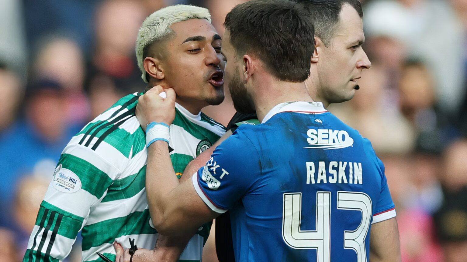 'We agree' - Referee Willie Collum sends message to Rangers and Celtic on 'madness'