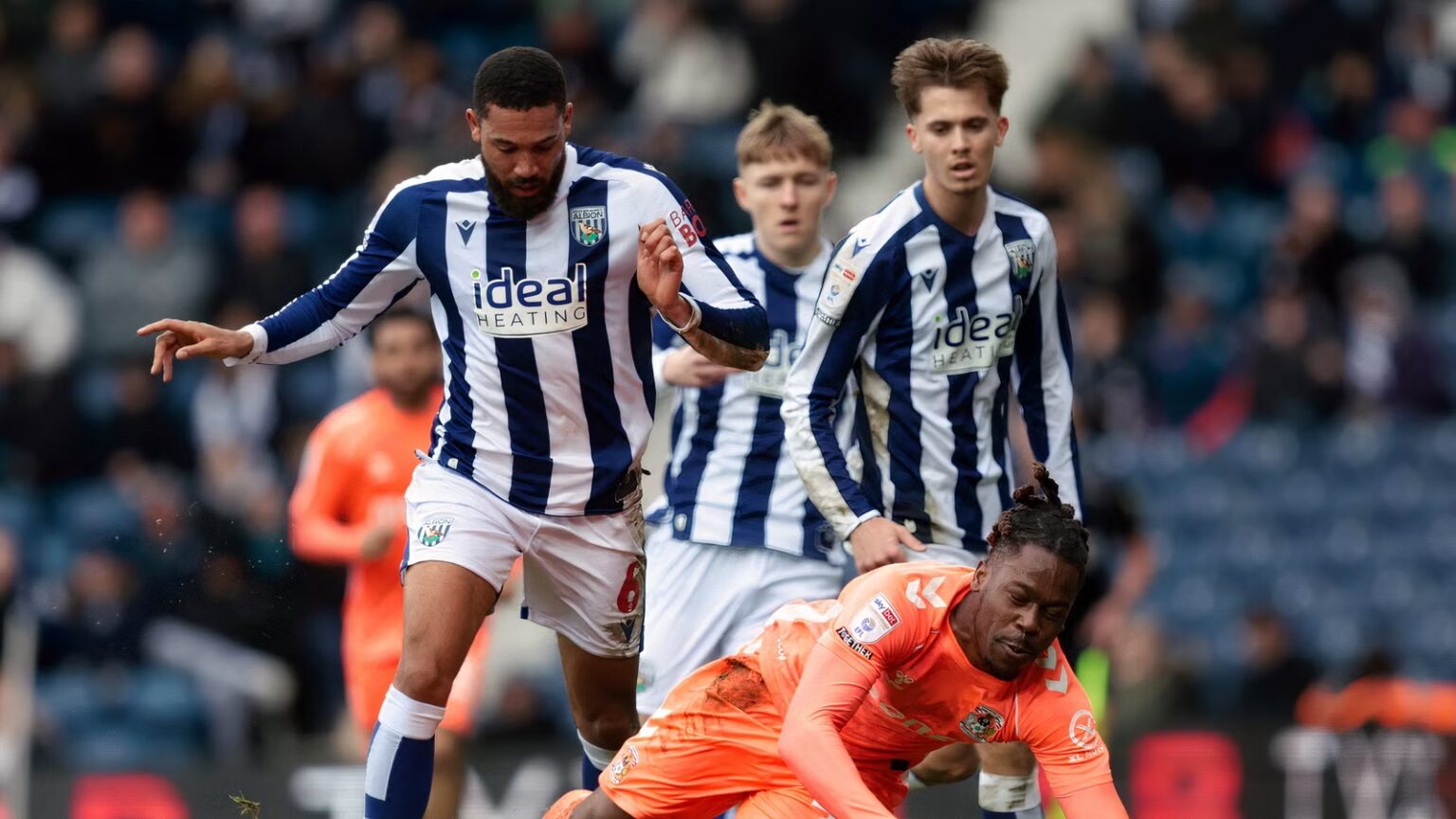 West Brom's £3m star is fast becoming the new Olson