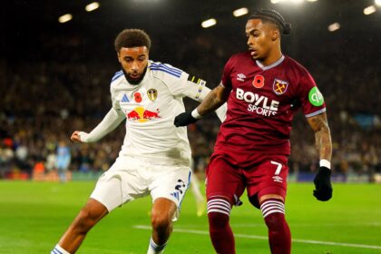 What are the chances of Crisencio Somerville leaving injured after 'big blow' to West Ham?