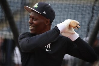 Yankees' Jazz Chisholm surprises himself with hole-in-one on 328-yard par 4