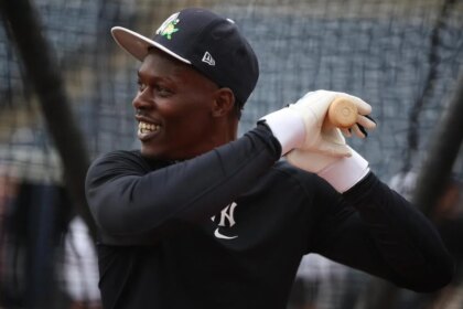 Yankees' Jazz Chisholm surprises himself with hole-in-one on 328-yard par 4